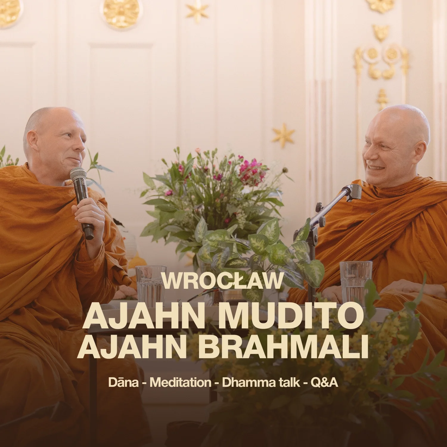 Wrocław – Meeting with Ajahn Mudito and Ajahn Brahmali &amp; the Practice of Dāna