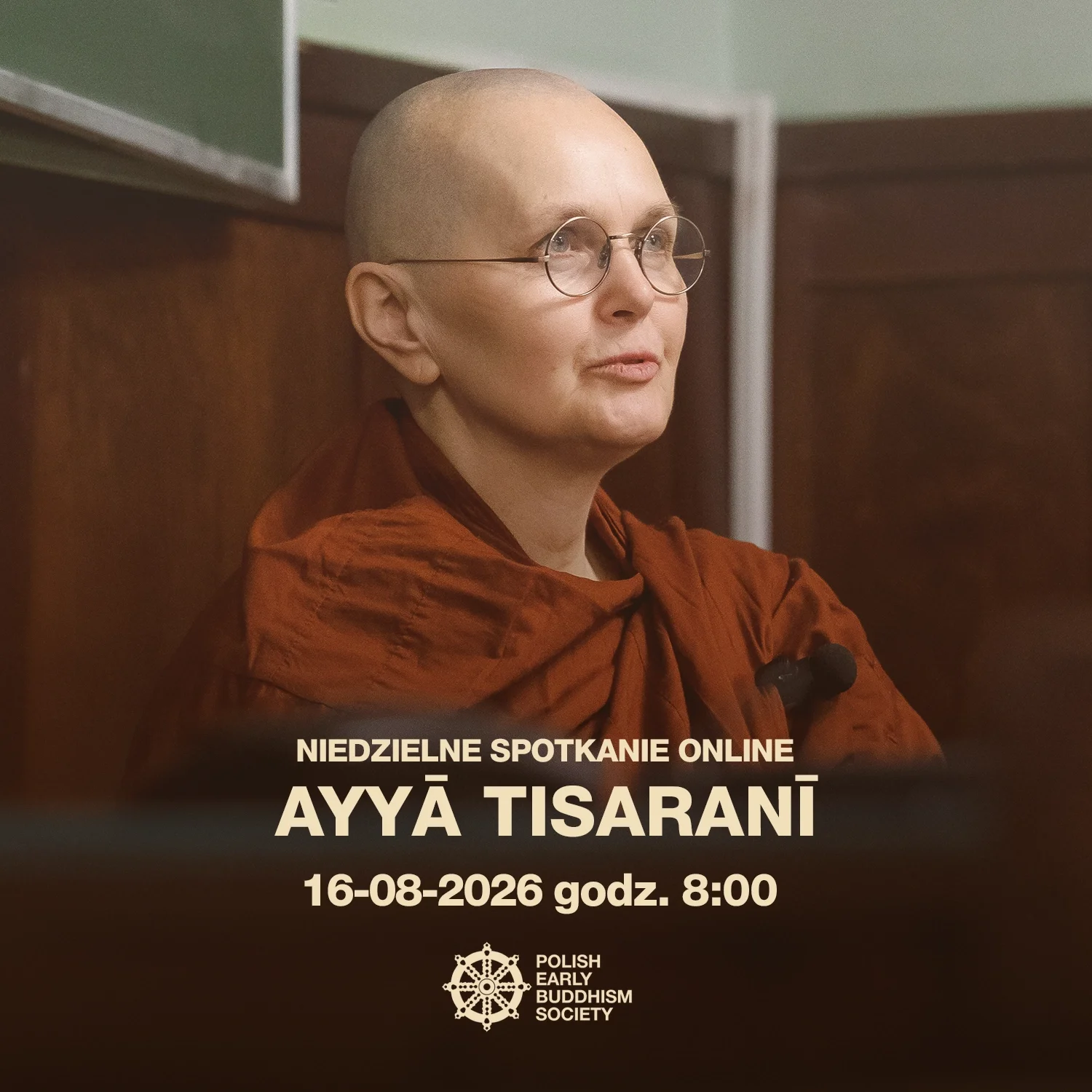 Spotkanie online z&nbsp;Ayyą Tisaranī 