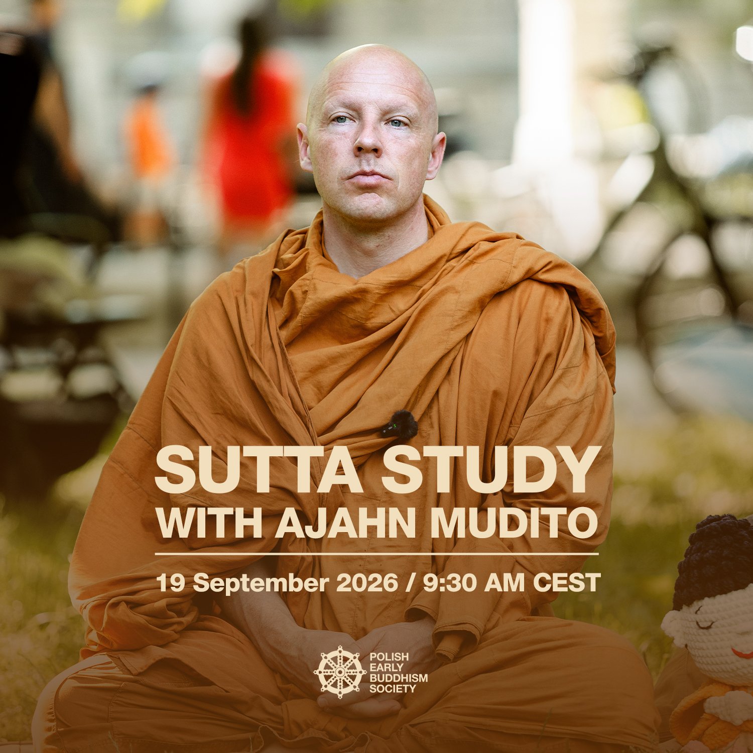 Sutta Study with Ajahn Mudito