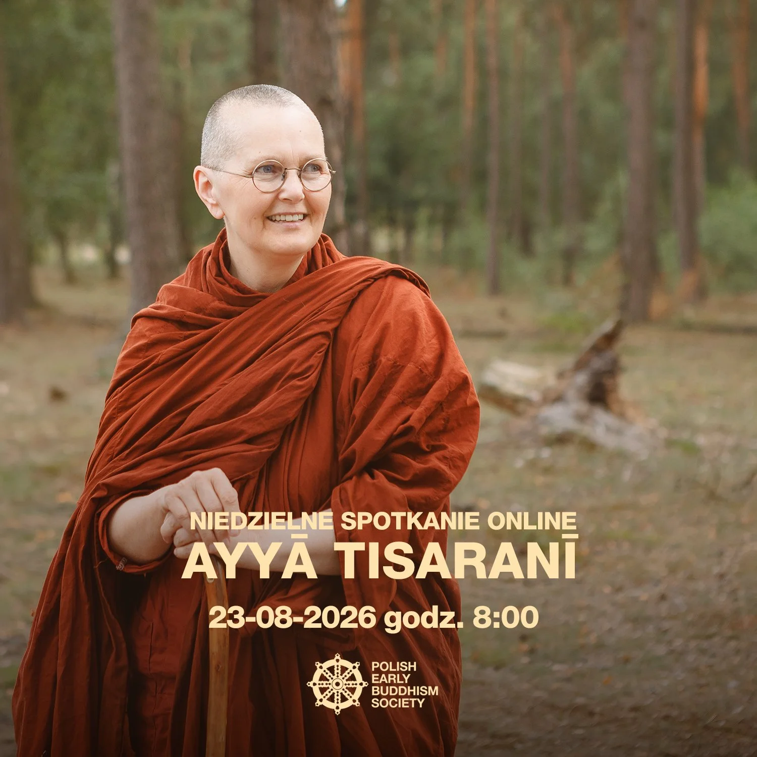 Spotkanie online z&nbsp;Ayyą Tisaranī
