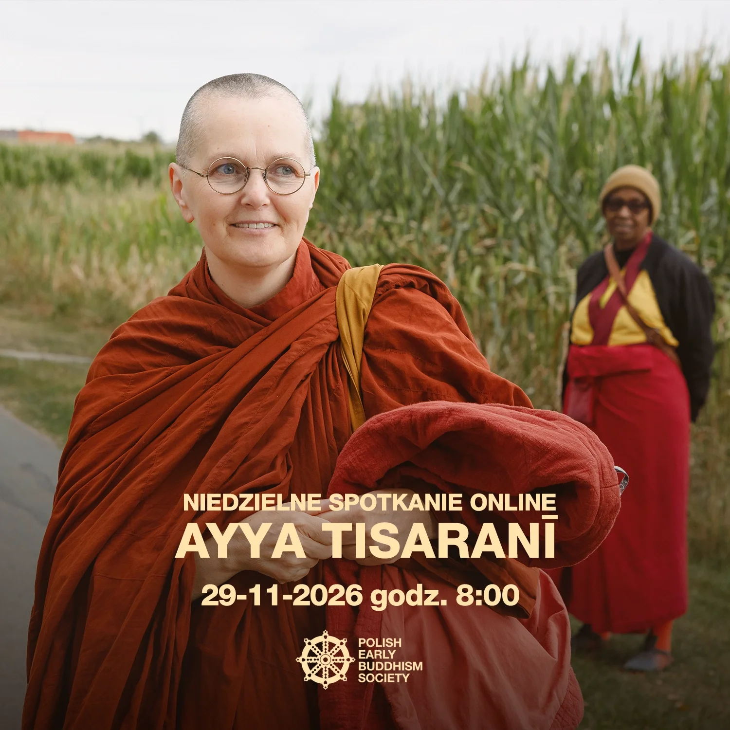 Spotkanie online z&nbsp;Ayyą Tisaranī 