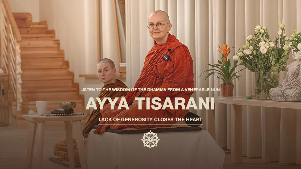 Lack of generosity closes the heart 