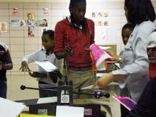 Family Printmaking Workshop JCAL