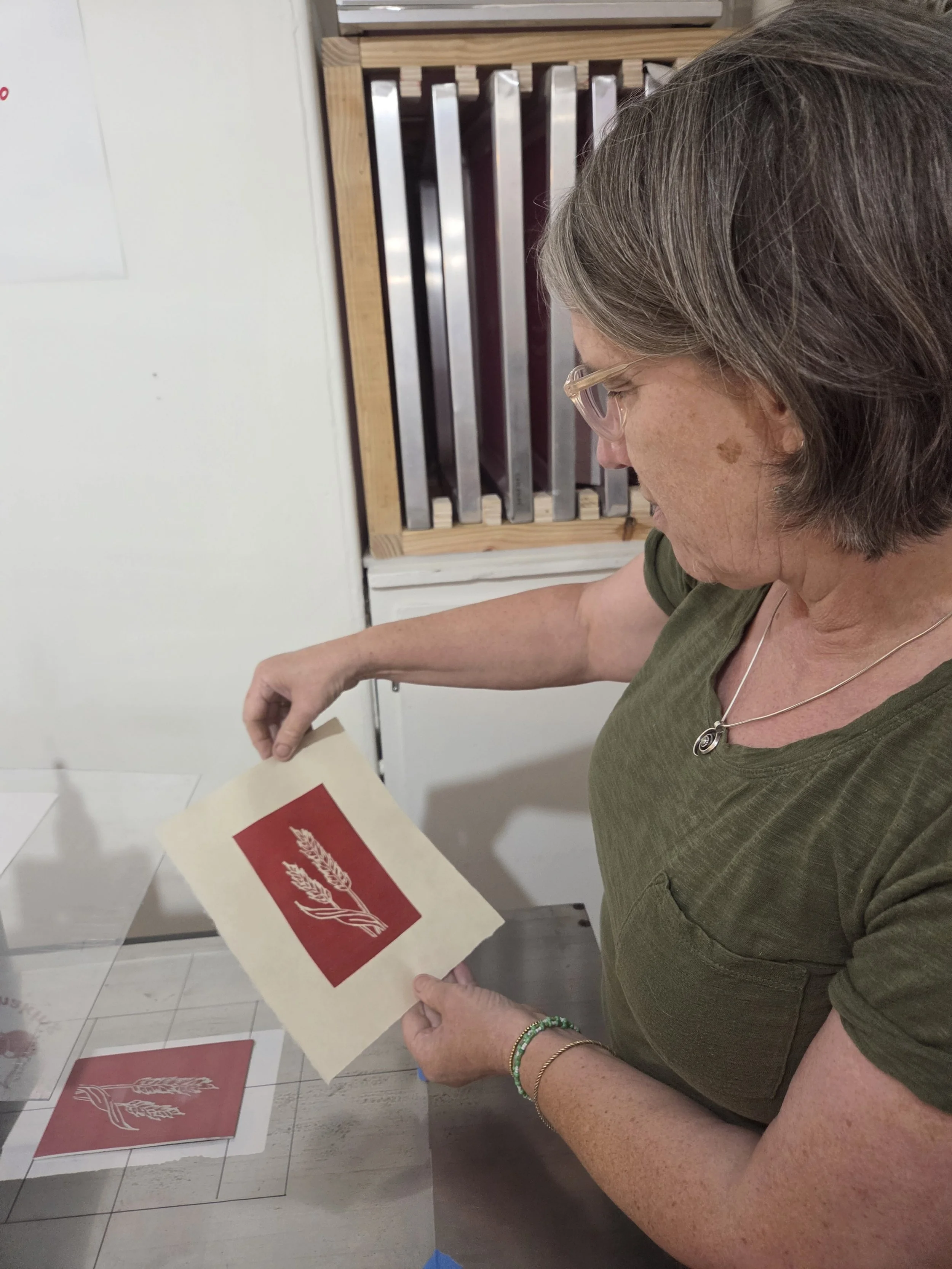 Linocut Printmaking