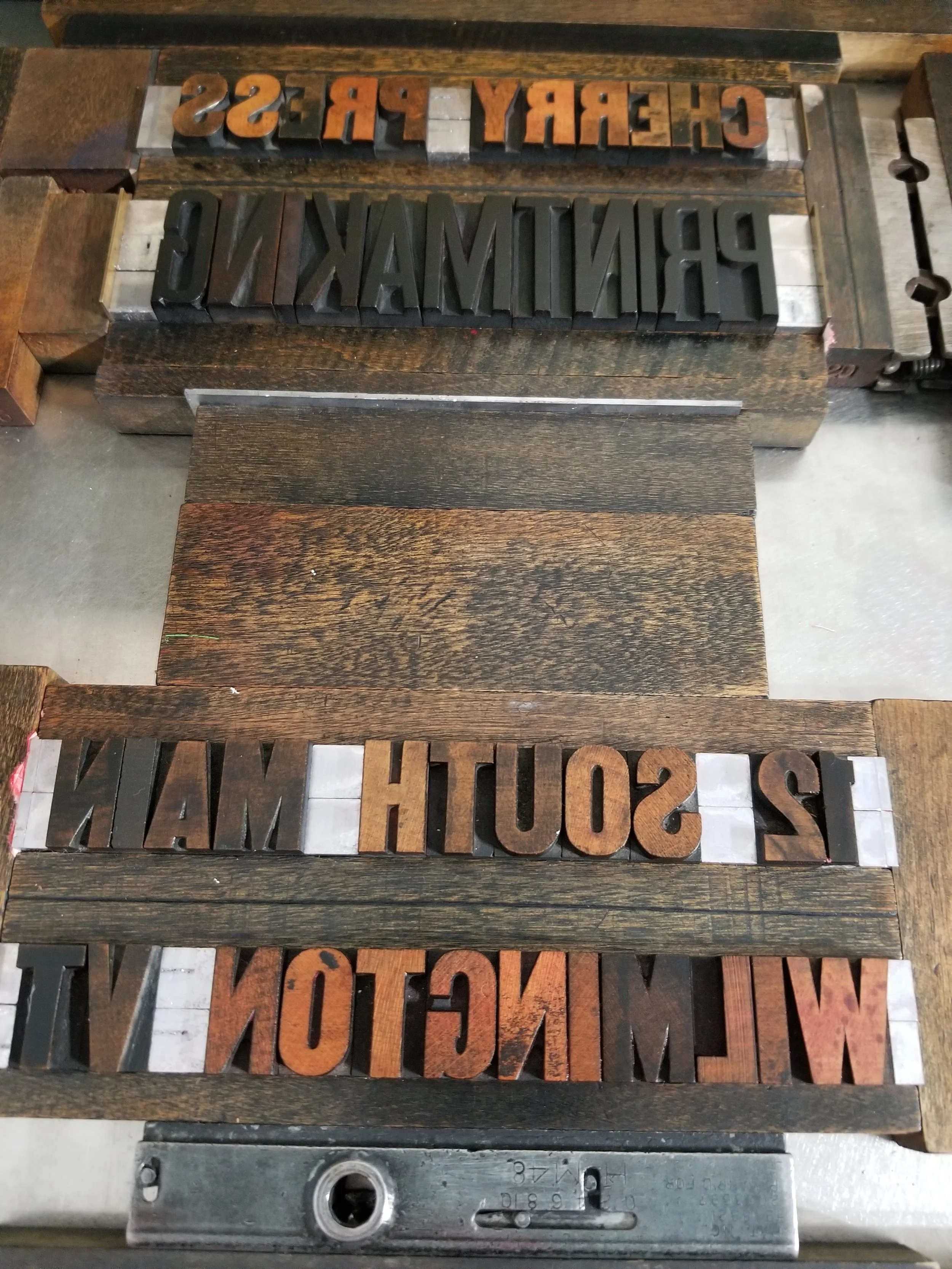 Cherry Press Poster lock-up on the Poco.jpg