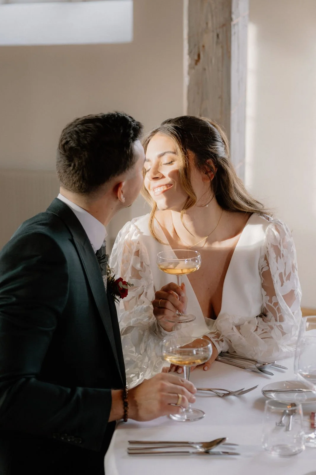 Was solltet ihr an eurem Hochzeitstag wirklich abgeben?