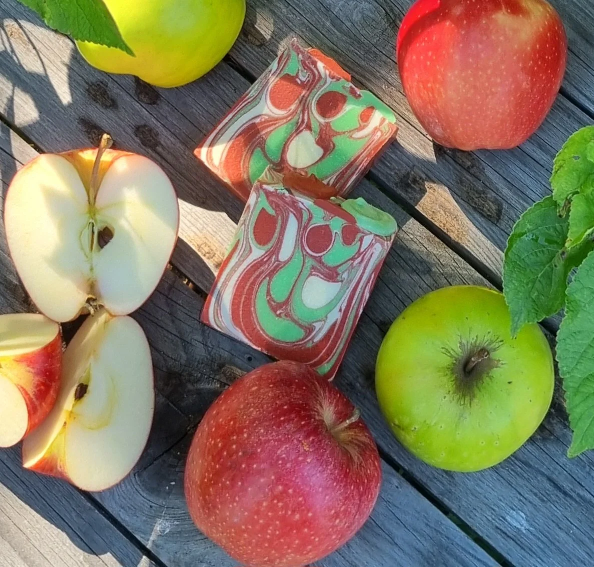 Krispigt Äpple