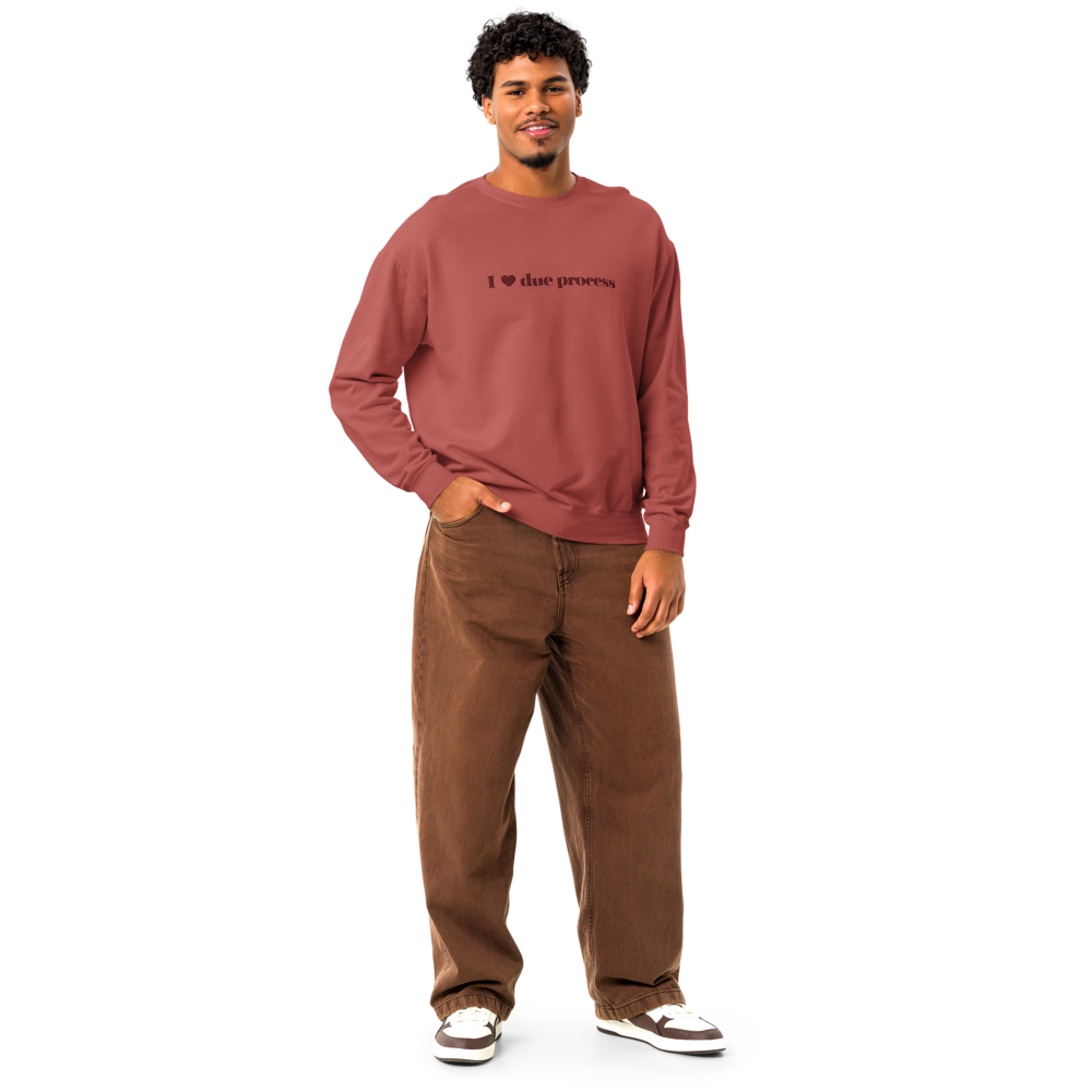 unisex-garment-dyed-lightweight-fleece-crewneck-sweatshirt-i-comfort-colors-1466-crimson-front-696abf0c8d3c7.png