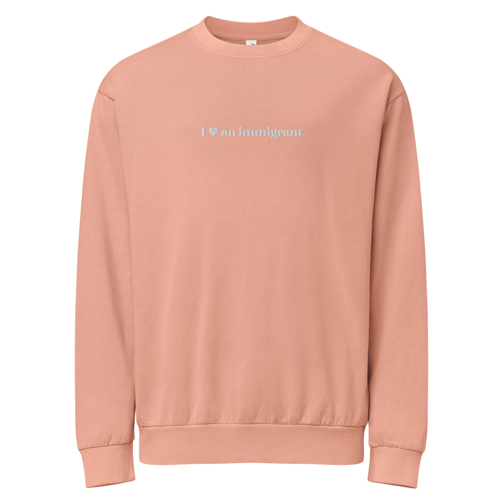 lane-seven-ls16004-i-urban-crewneck-sweatshirt-salmon-front-697103894ffcf.png