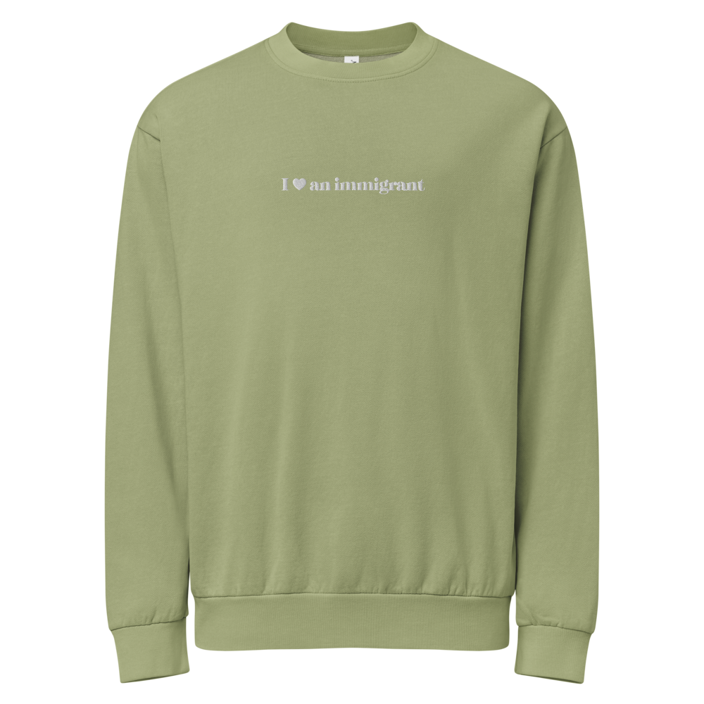 lane-seven-ls16004-i-urban-crewneck-sweatshirt-oil-green-front-697103894e14b.png