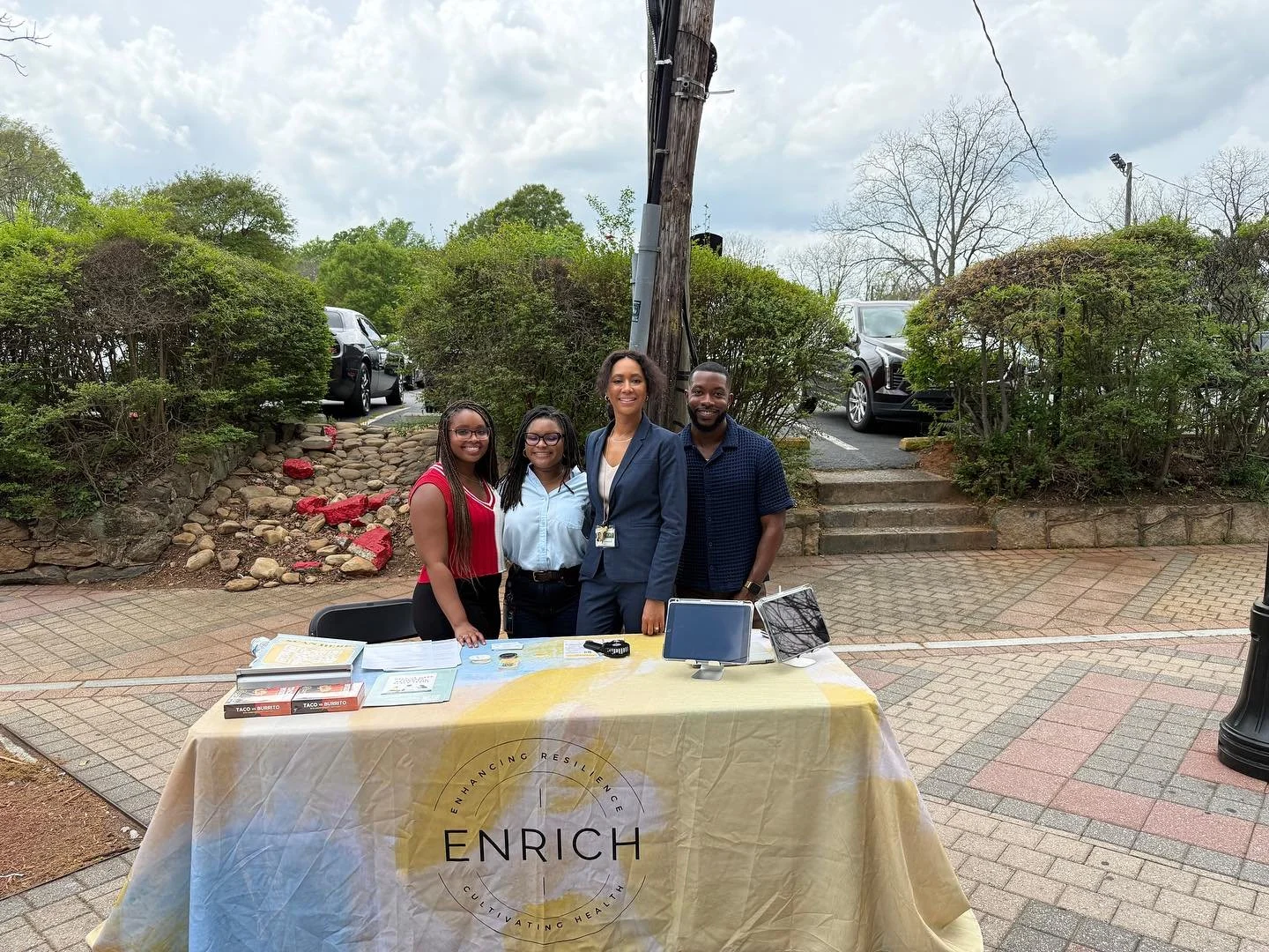 Dr. Hampton-Anderson and our team had a great time tabling and speaking at Clark Atlanta University&rsquo;s Third Annual &ldquo;You Good?&rdquo; Mental Health Summit earlier this month! @cau1988
#YouGoodCAU #MentalHealthMatters #CAUStudentLife
#Clark