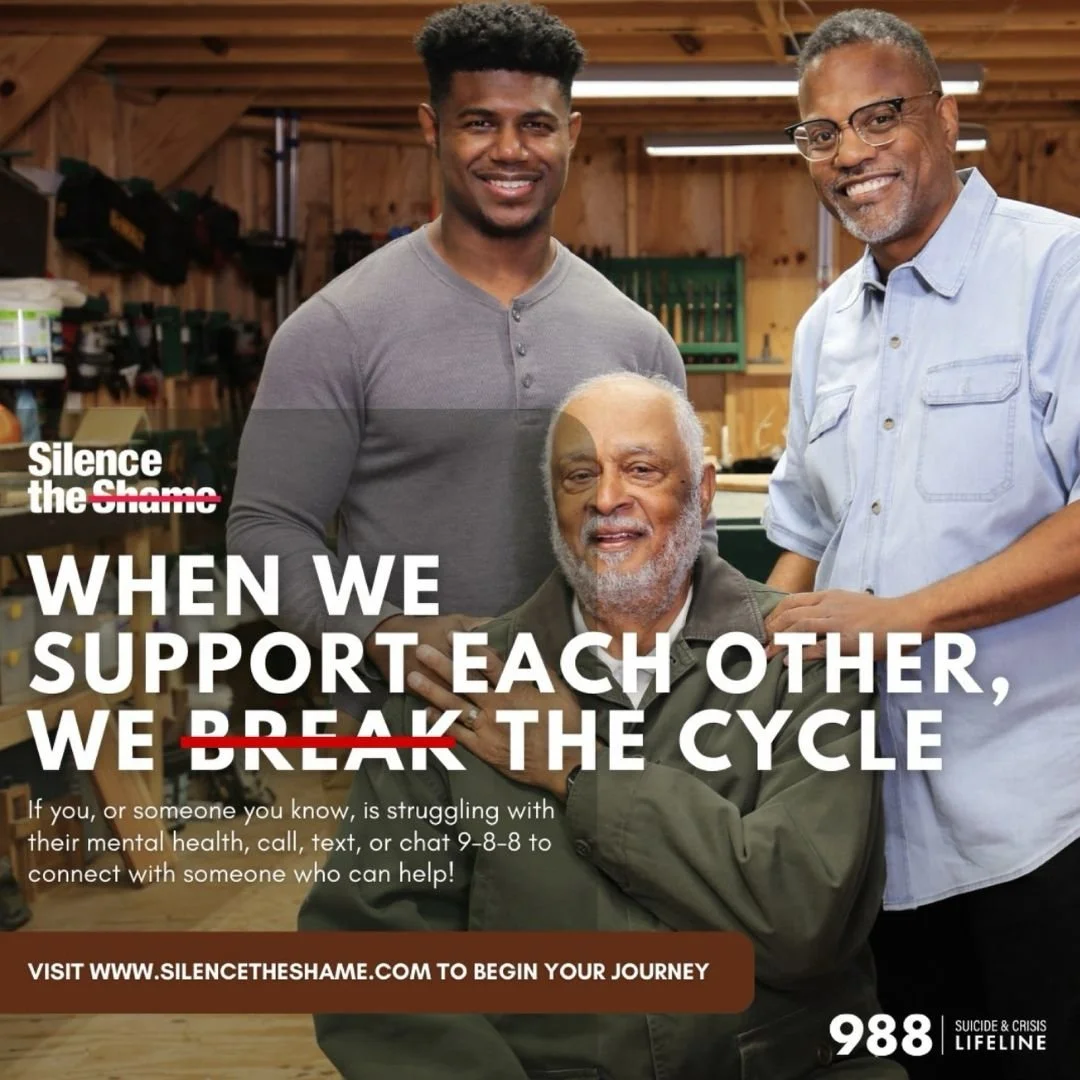 #HealingTheSpacesBetweenUs #SilenceTheShame #BlackMentalHealth #ENRICHProgram #MentalHealthAwareness #AnxietyAwareness #TraumaHealing #DepressionAwareness