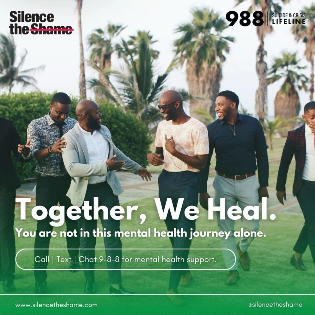 #HealingTheSpacesBetweenUs #SilenceTheShame #BlackMentalHealth #ENRICHProgram #MentalHealthAwareness #AnxietyAwareness #TraumaHealing #DepressionAwareness