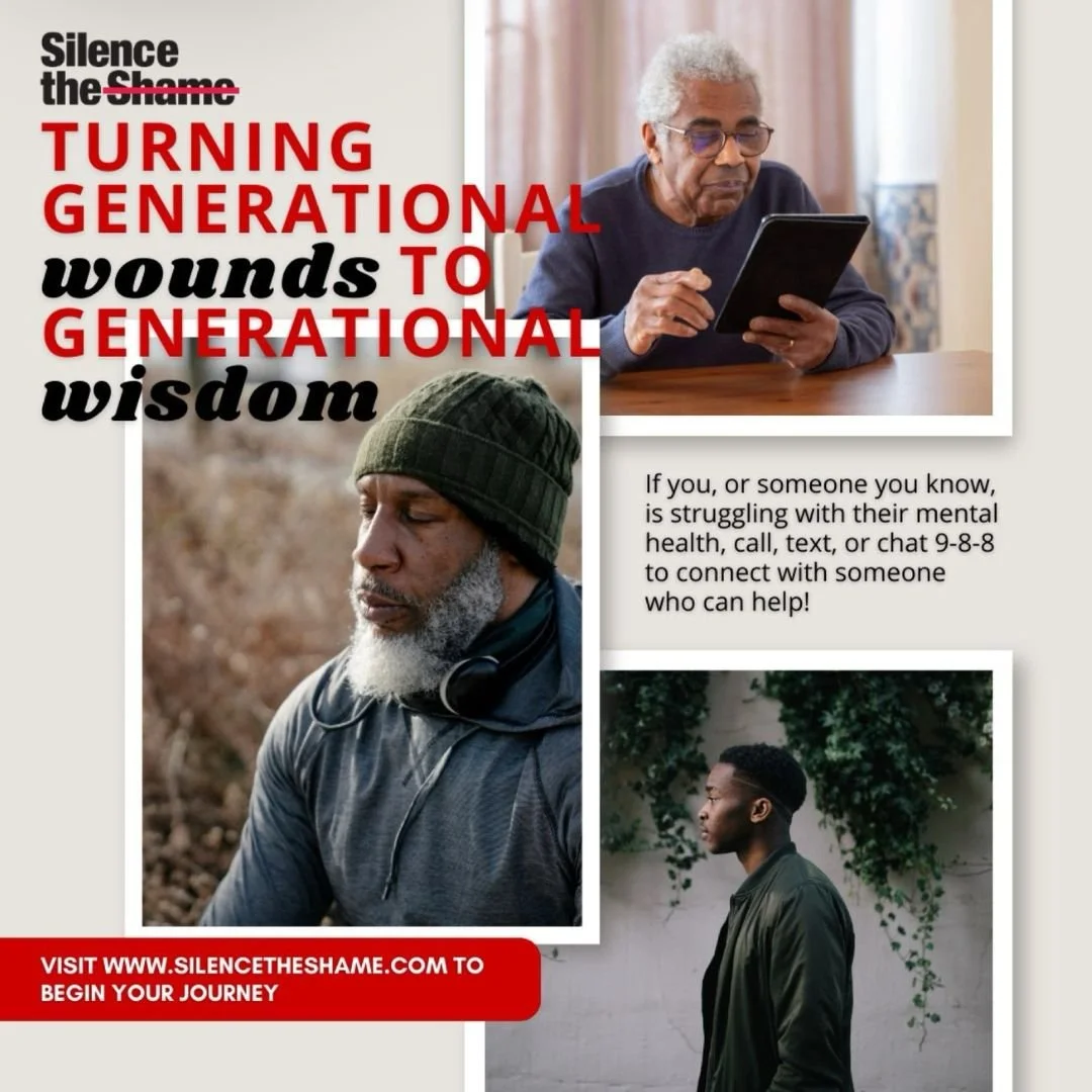 #HealingTheSpacesBetweenUs #SilenceTheShame #BlackMentalHealth #ENRICHProgram #MentalHealthAwareness #AnxietyAwareness #TraumaHealing #DepressionAwareness