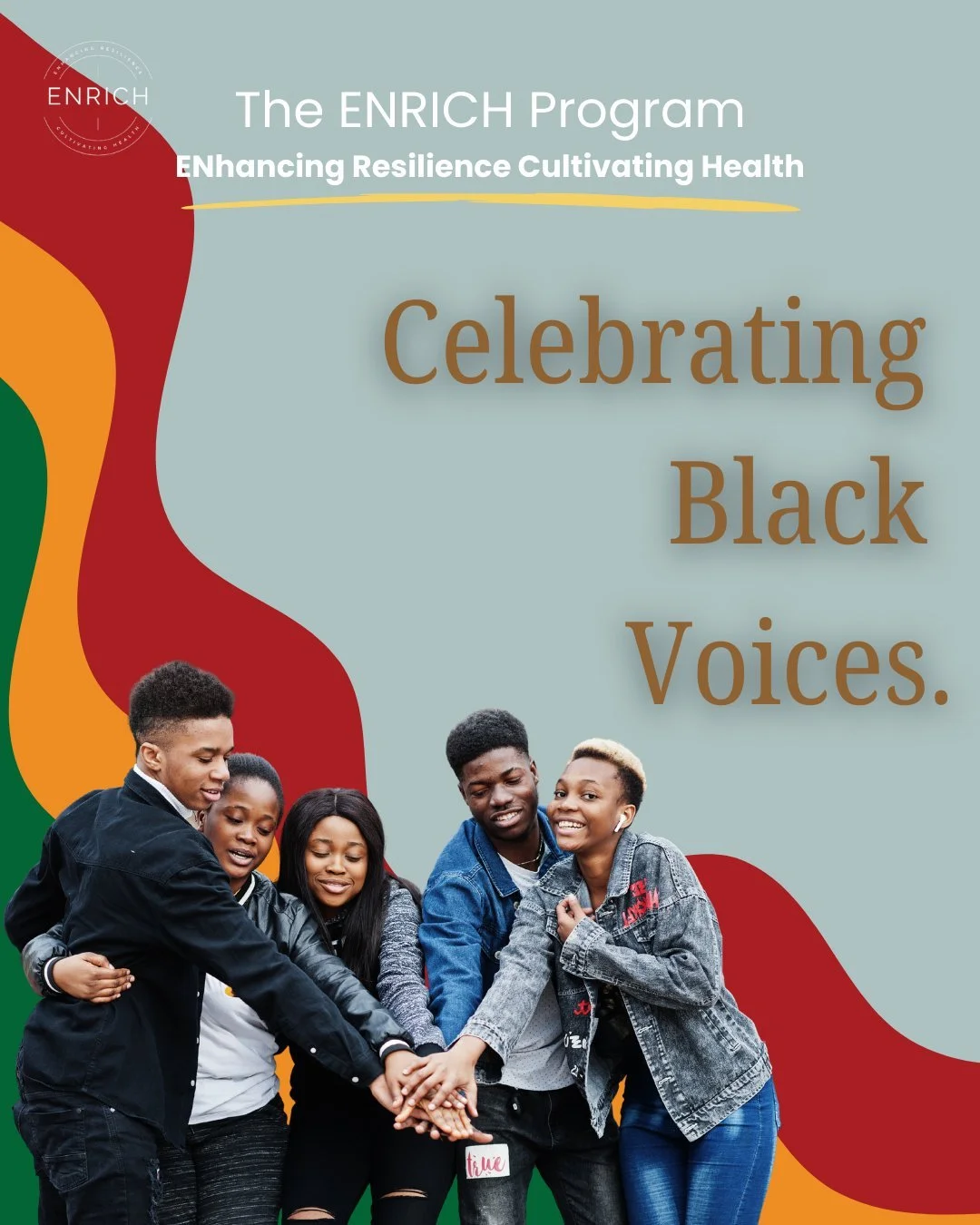 February is Black History Month &mdash; a time to honor resilience, brilliance, and the ongoing impact of Black leaders in shaping mental health, research, and community healing.

At ENRICH, we recognize that identity, culture, and history all play a