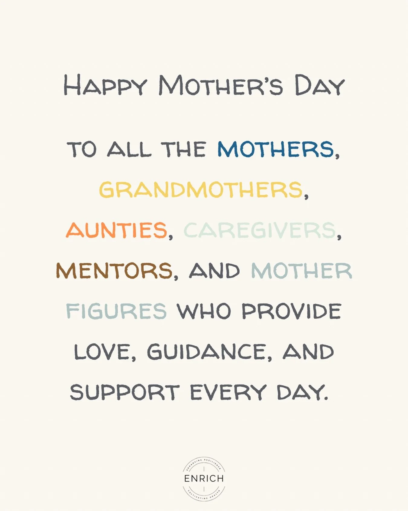 Your care helps create safe spaces where youth can grow, heal, and thrive. Today, we celebrate the strength, compassion, and dedication you bring to your families and communities.

Wishing you a day filled with appreciation and love. 🌸

#MothersDay 