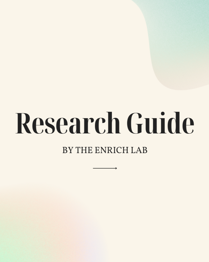ENRICH Program Research Guide