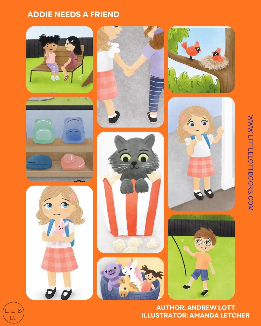 Stories like Addie&rsquo;s matter because they remind us what it feels like to be new, to be unsure, and to be brave enough to try anyway.

It&rsquo;s easy to forget how big small moments can feel when you&rsquo;re little &mdash; walking into a new c