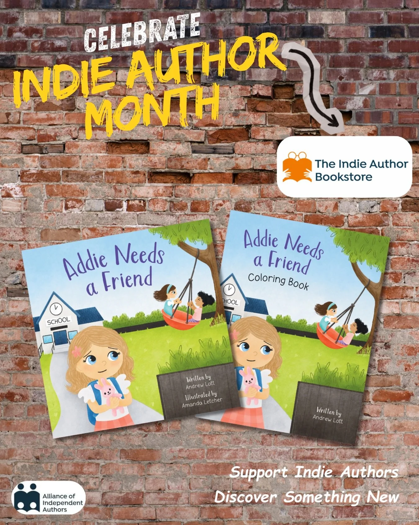 Want to support indie authors this #indieauthormonth? I&rsquo;m one of them &ndash; and I&rsquo;m listed in the Indie Author Bookstore, a fantastic new showcase of great indie books. Come take a look!

https://www.allianceindependentauthors.org

#ind