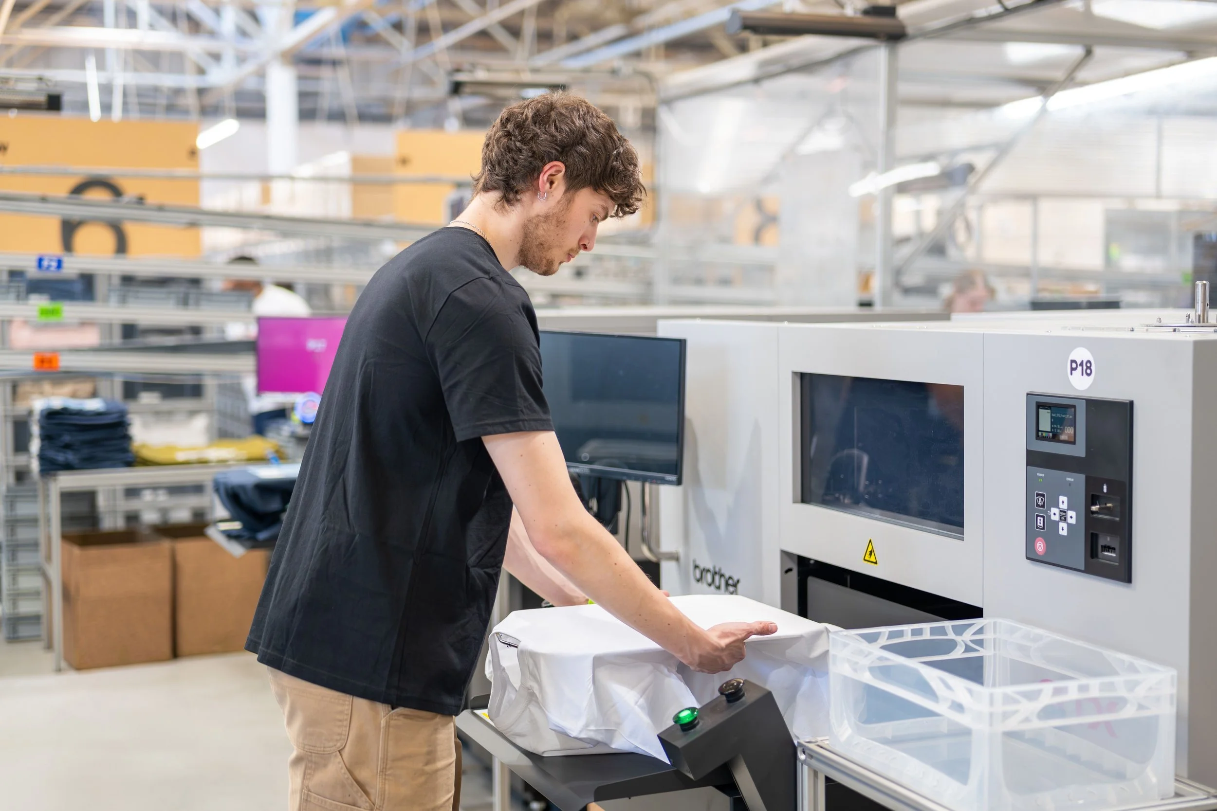 we only use Eco inks