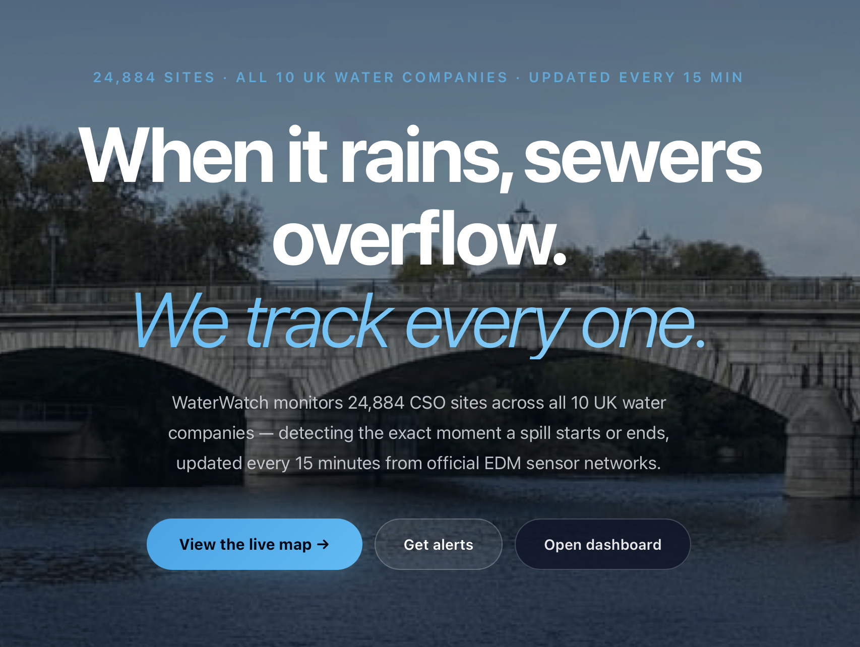 OA and WaterWatch