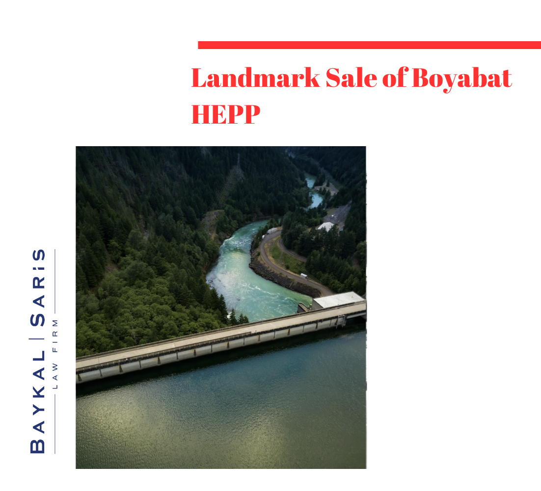Landmark Sale of Boyabat HEPP
