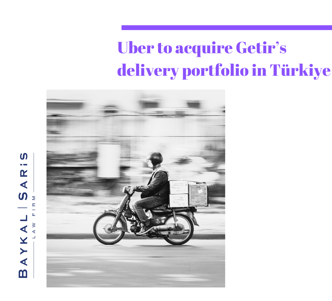 Uber to Acquire Getir's Delivery Portfolio in Turkiye