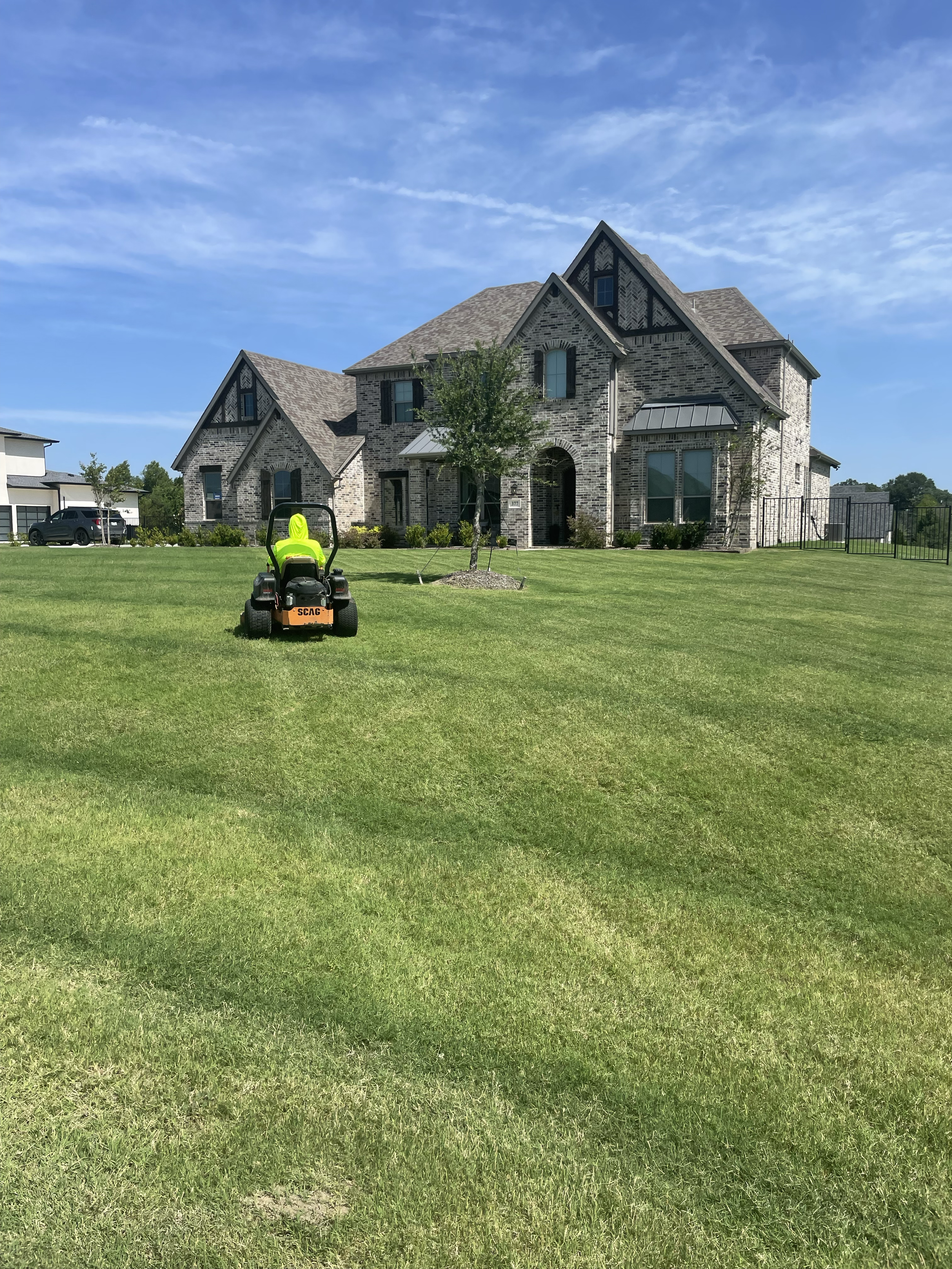Lawn Mowing Garland TX