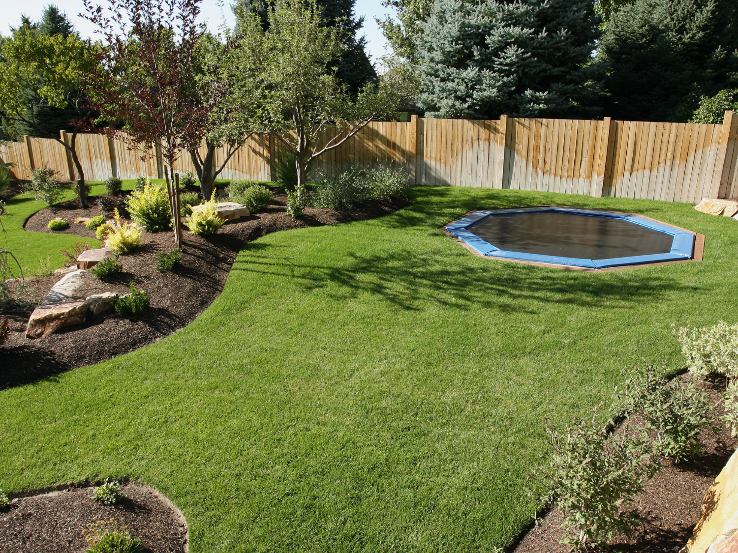 Lawn and landscape remodeling in Dallas, Texas