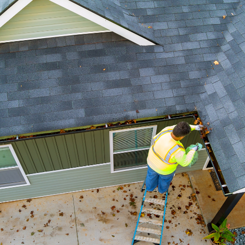 Gutter Cleaning Garland TX