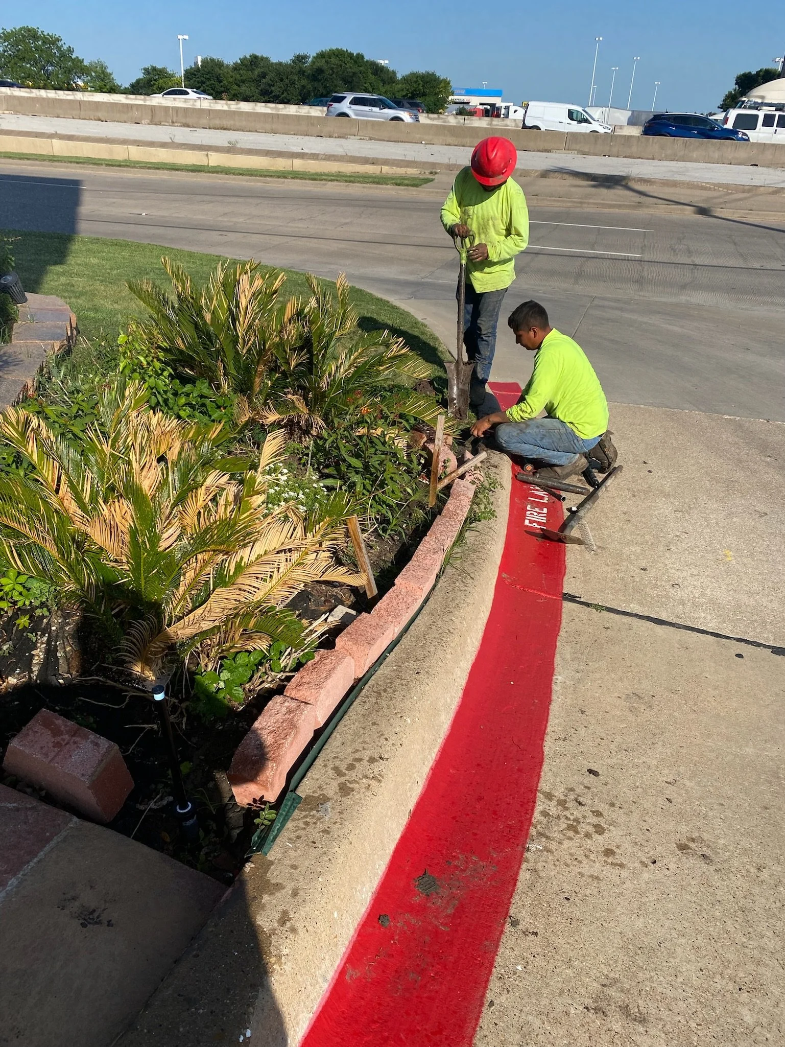 Commercial Irrigation Adjustments Dallas TX