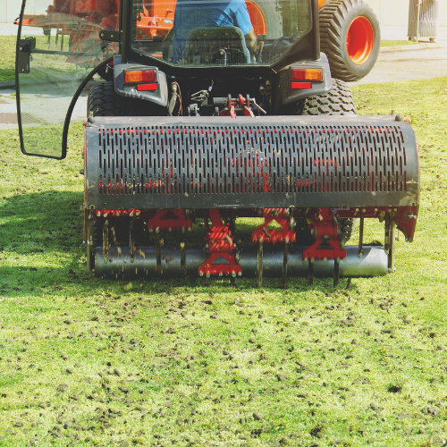 Core Aeration Garland TX