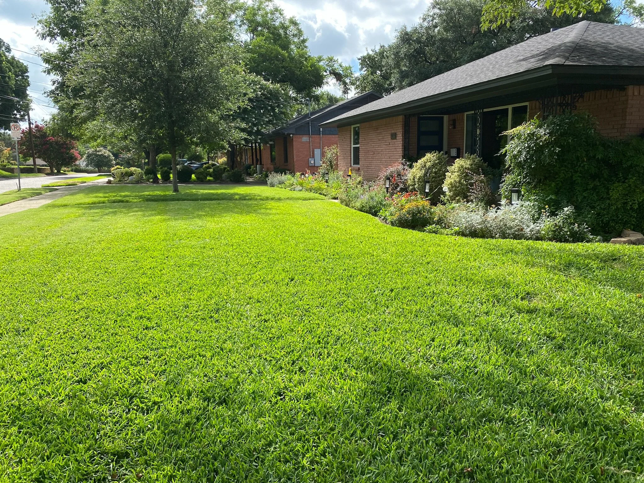Lawn Fertilization Garland TX