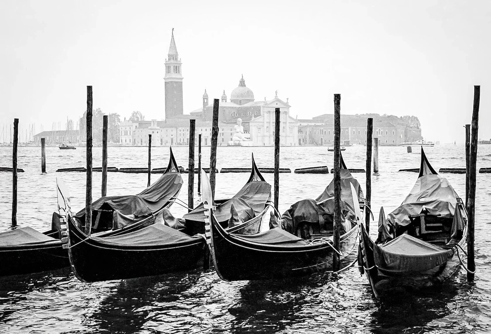 Gondolas, Venice