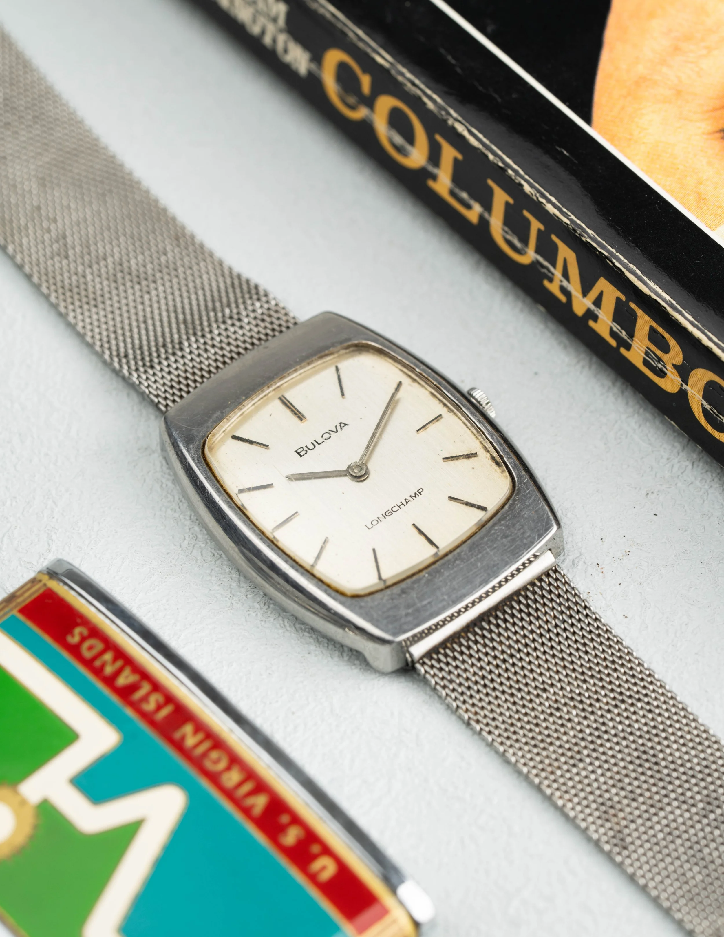 1976 Bulova Longchamp