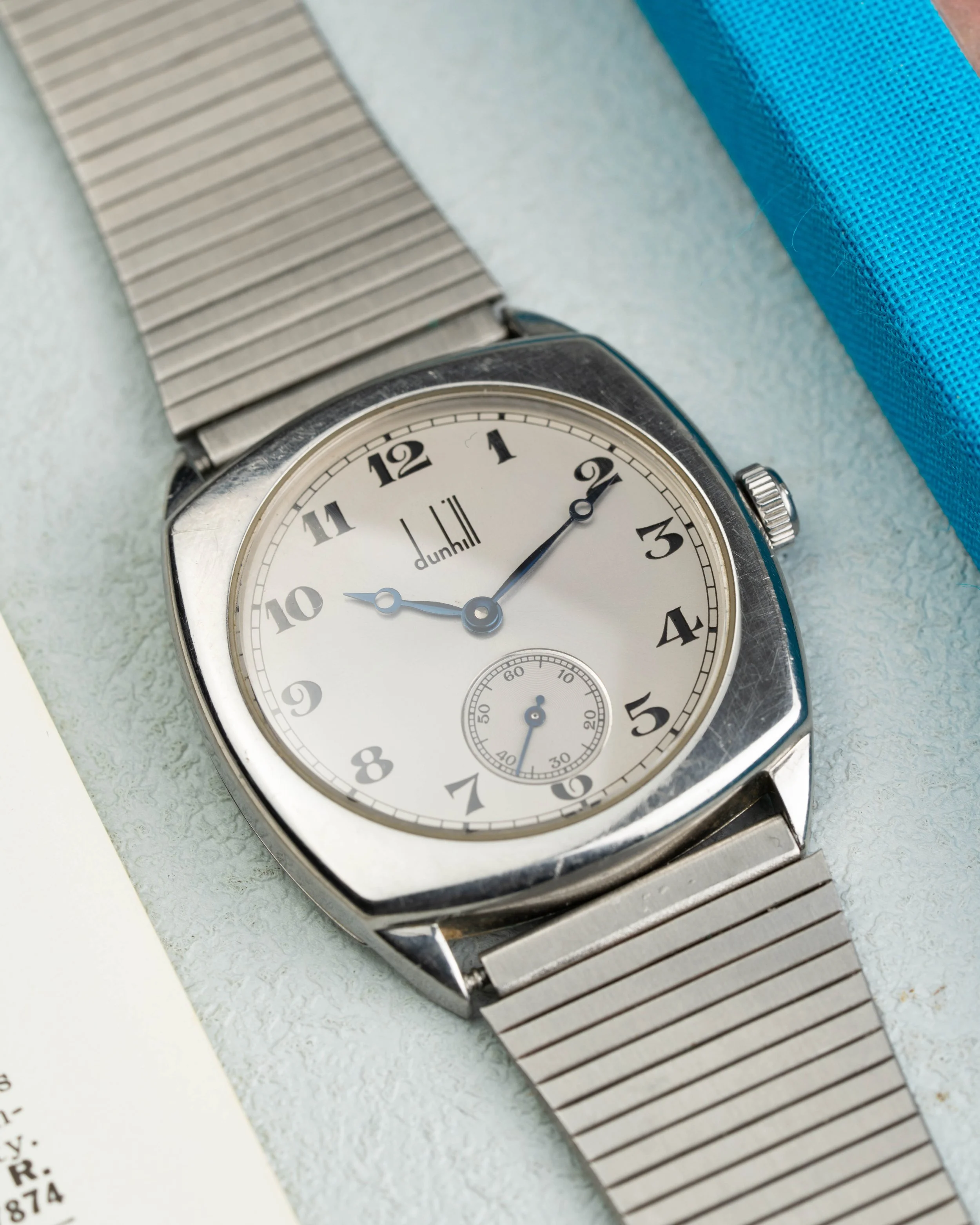 Dunhill Centenary Cushion Case