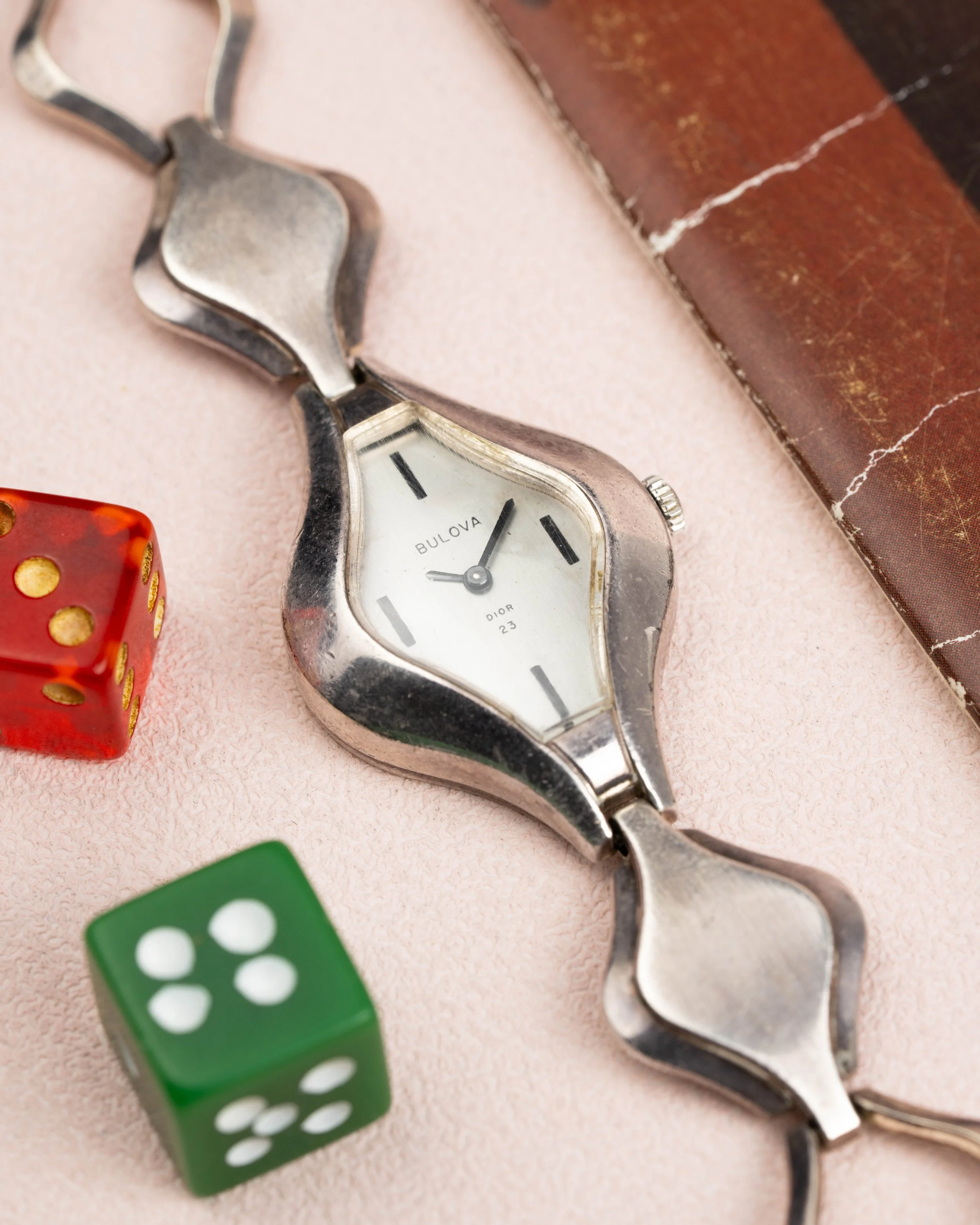 (ON HOLD) Bulova Dior Sterling Silver Bracelet Watch