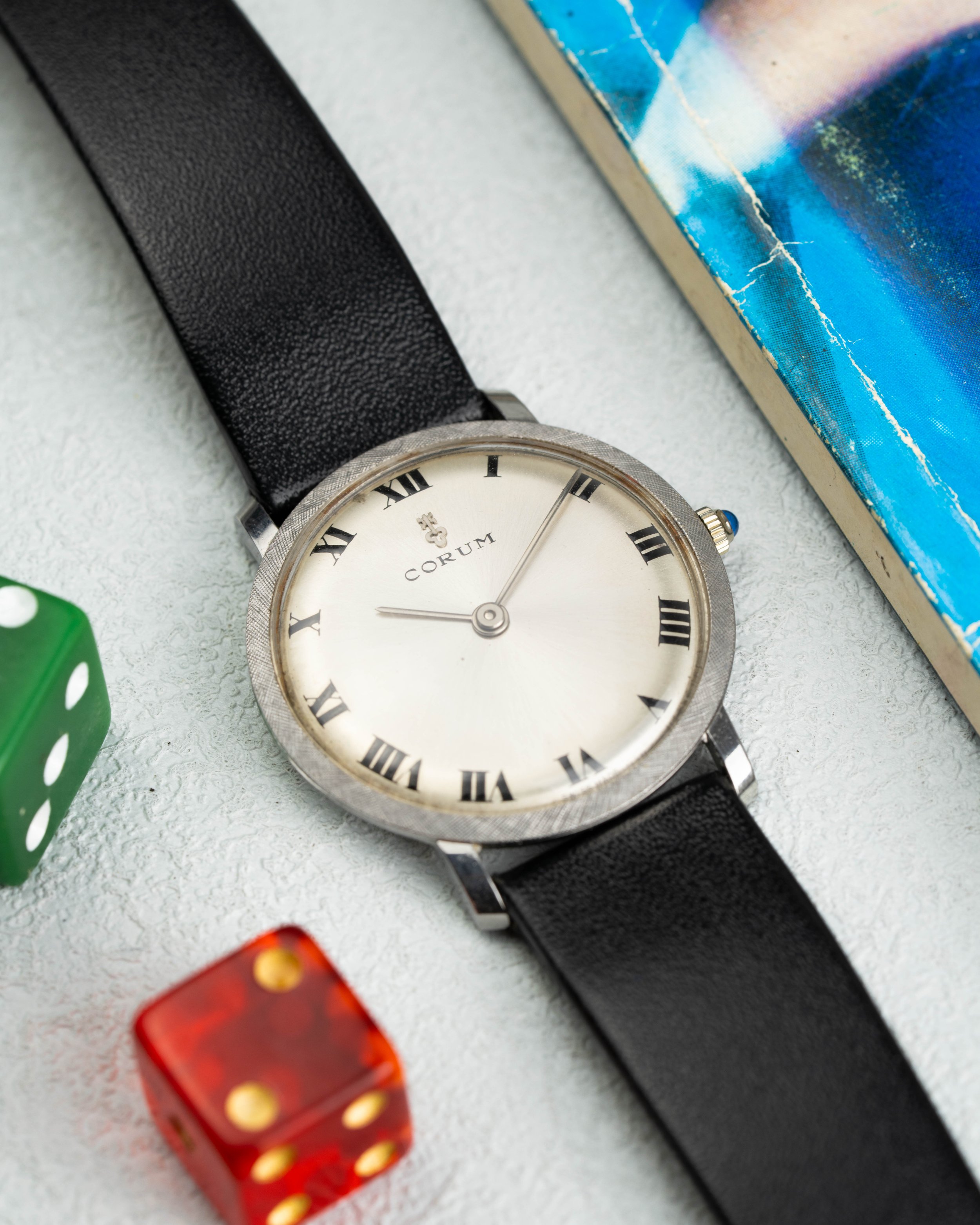 Corum Ultra-Thin Florentine Bezel Dress Watch