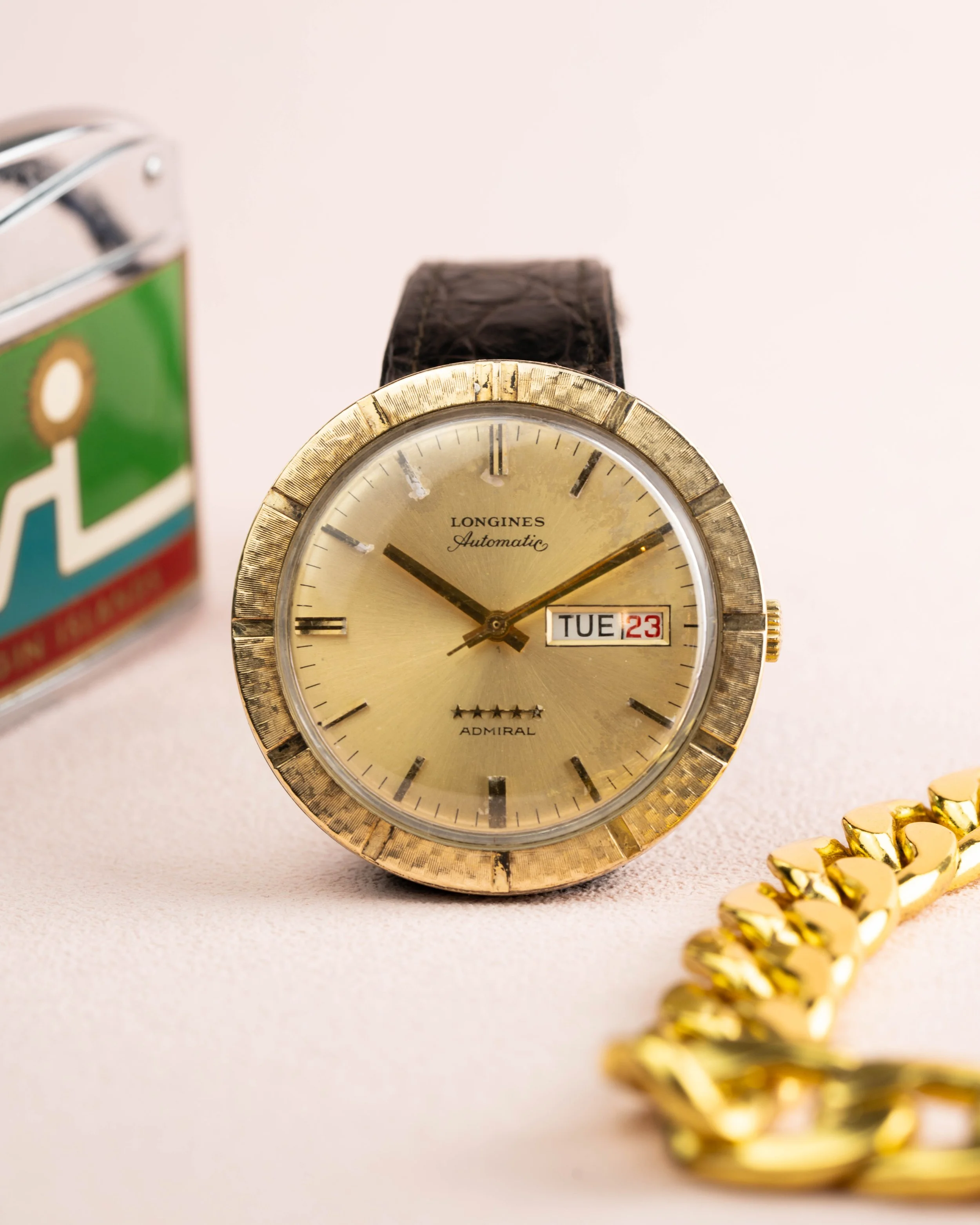 Longines Admiral Disco Volante