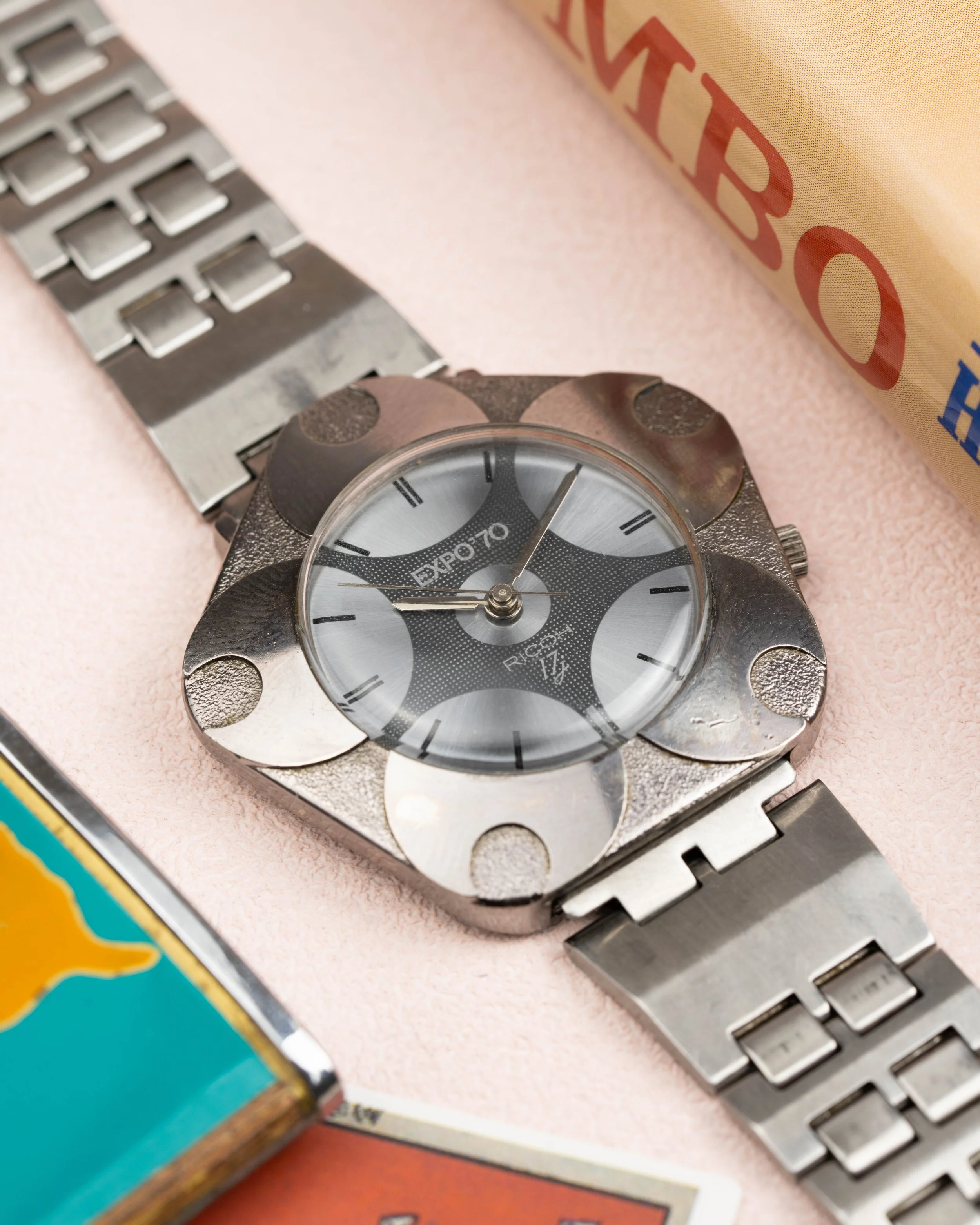 Ricoh Expo '70 Commemorative "Sakura" Watch