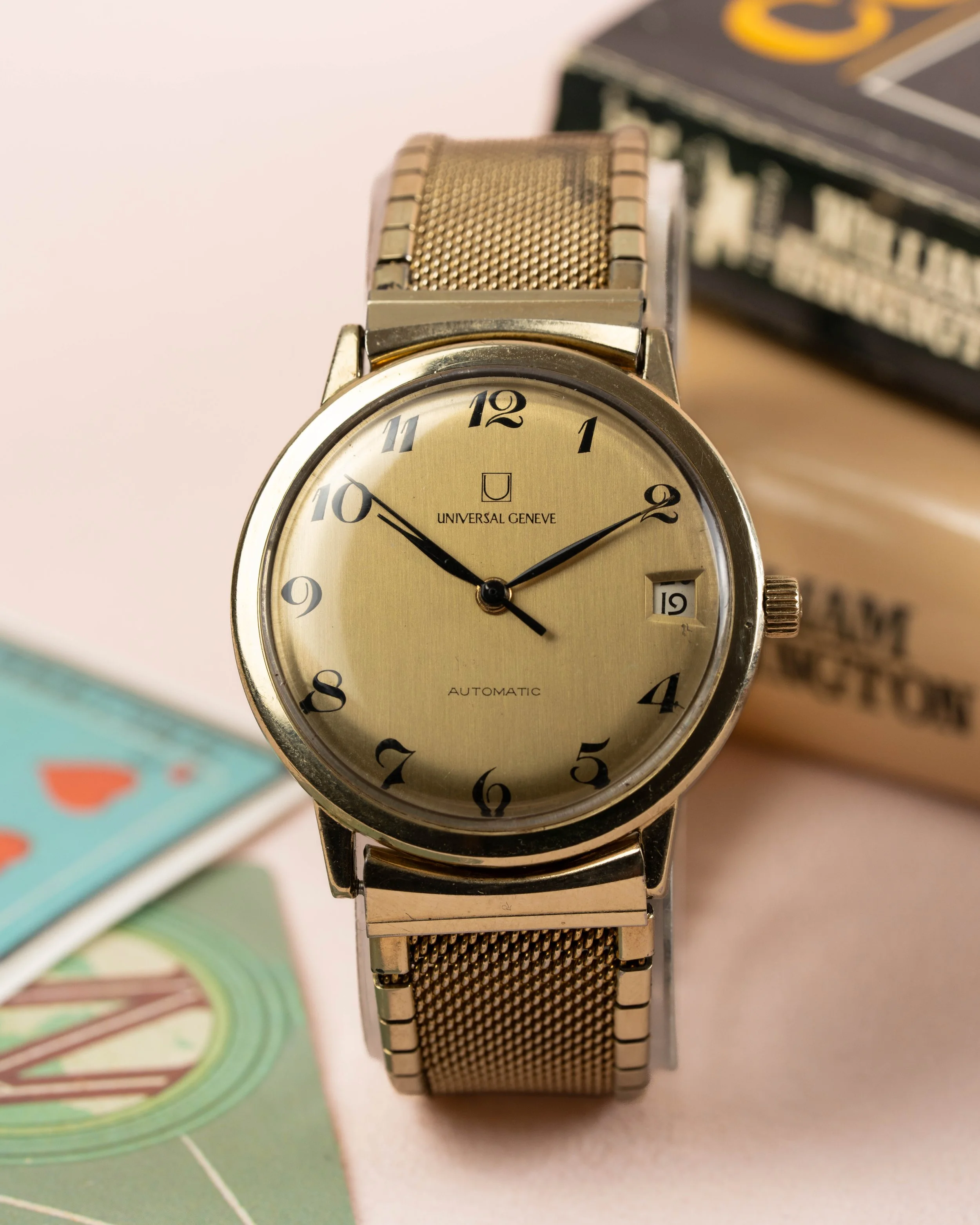 Universal Geneve Dress Automatic Microrotor