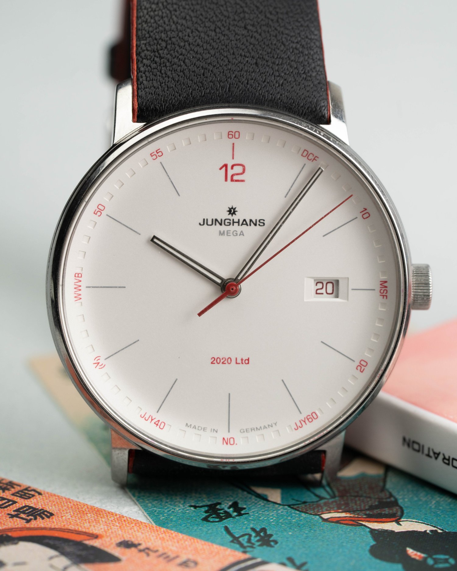 Junghans Form Mega Japan Limited Edition — Arrows Vintage Watches