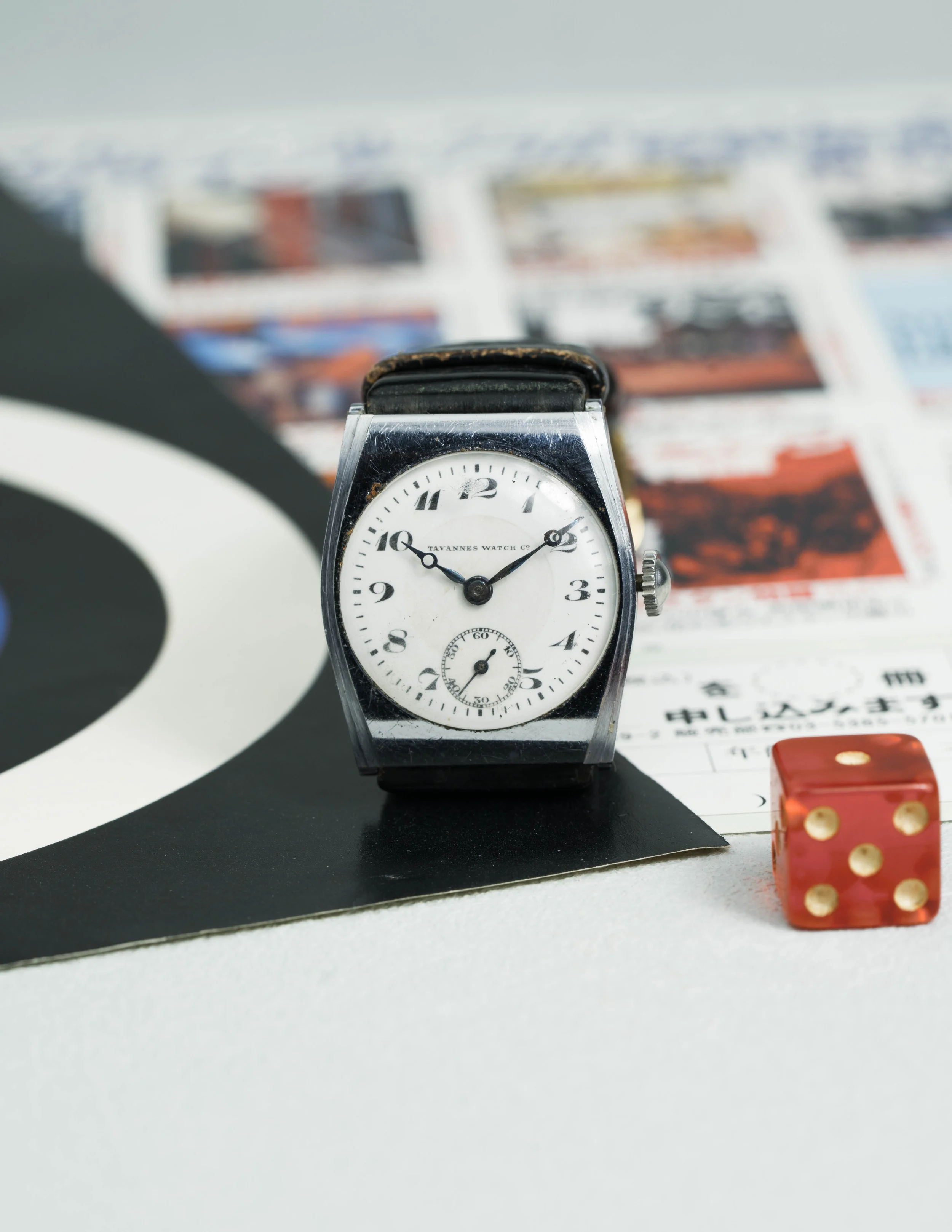 Tavannes Art Deco Tank