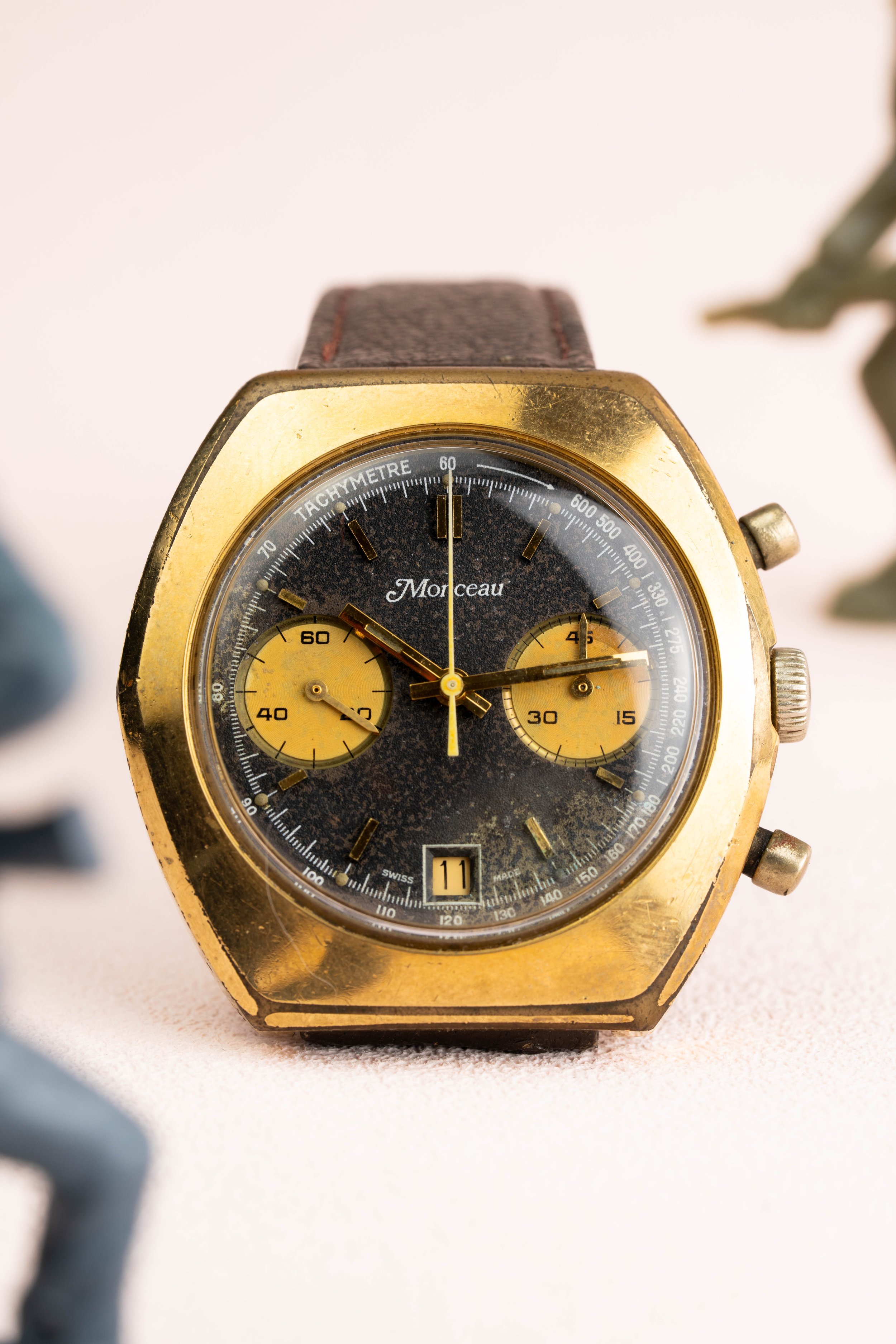 Monceau Stardust Dial Chronograph