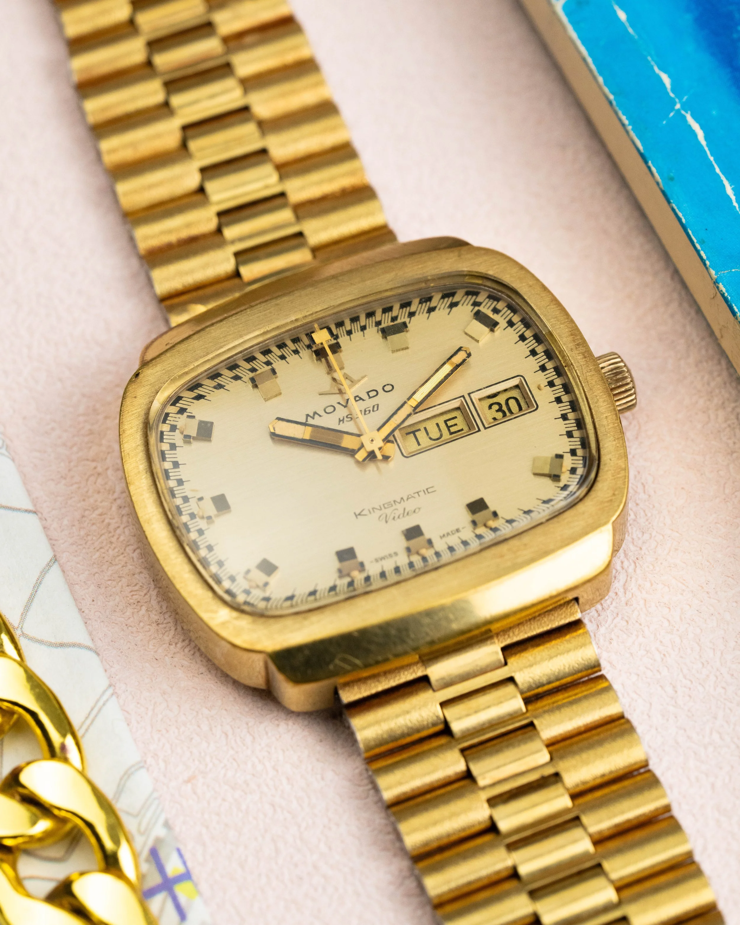 Movado Kingmatic "Video" with NSA Bracelet