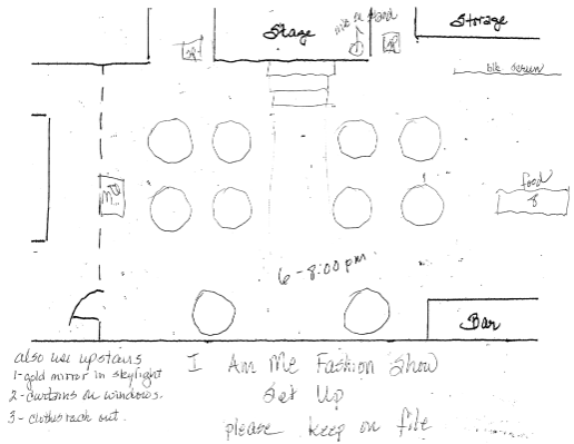 Lark Wedding Layout Example