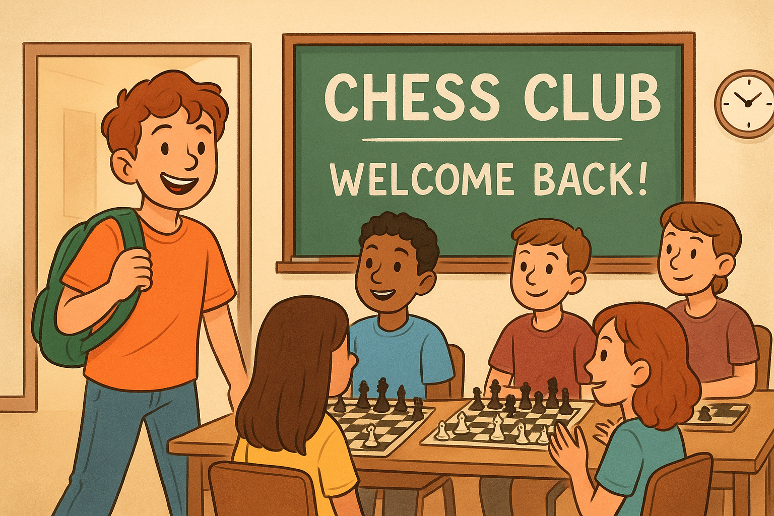 Welcome Back!