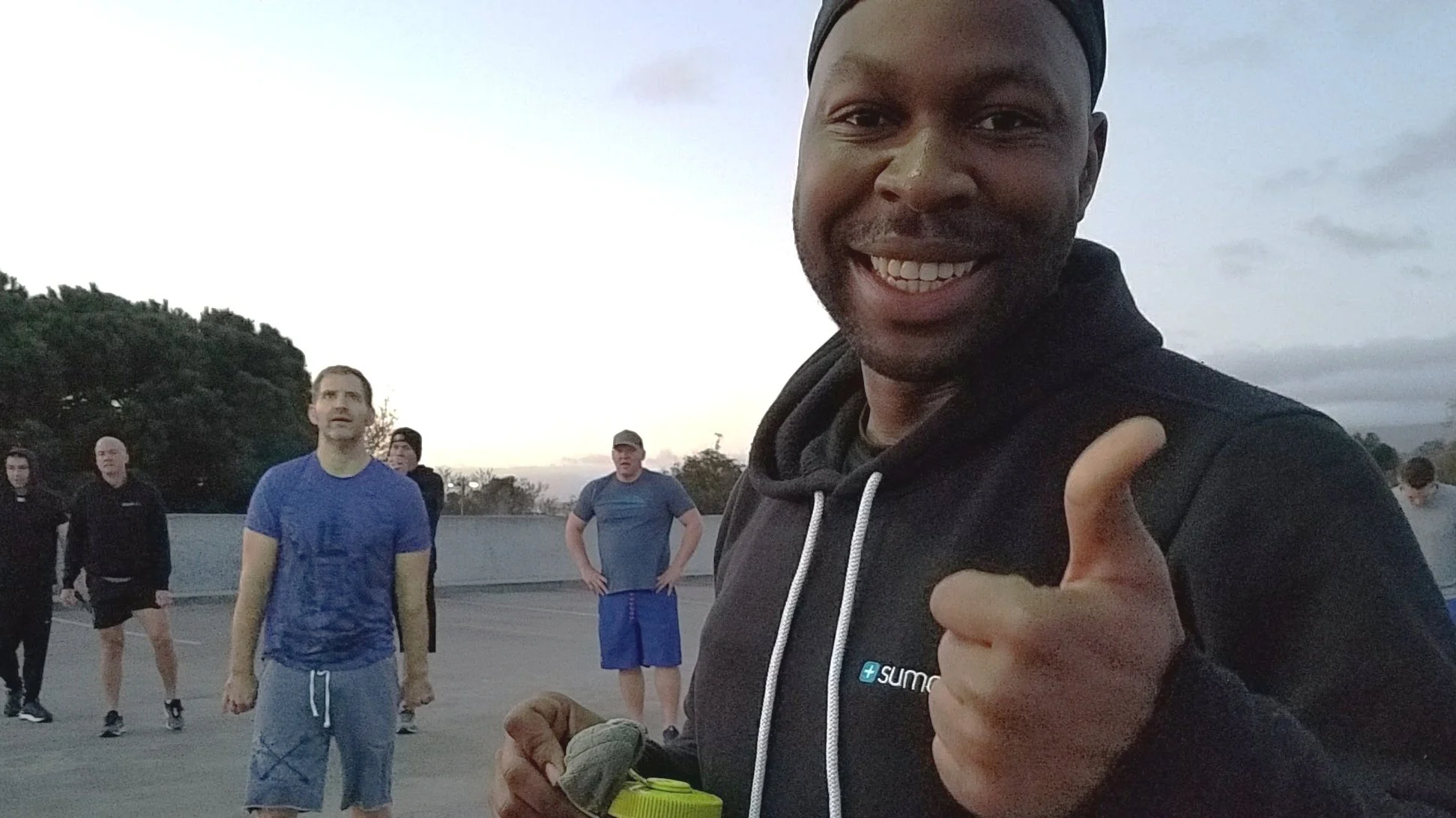 Sumo Logic SKO 2018 Morning Workout