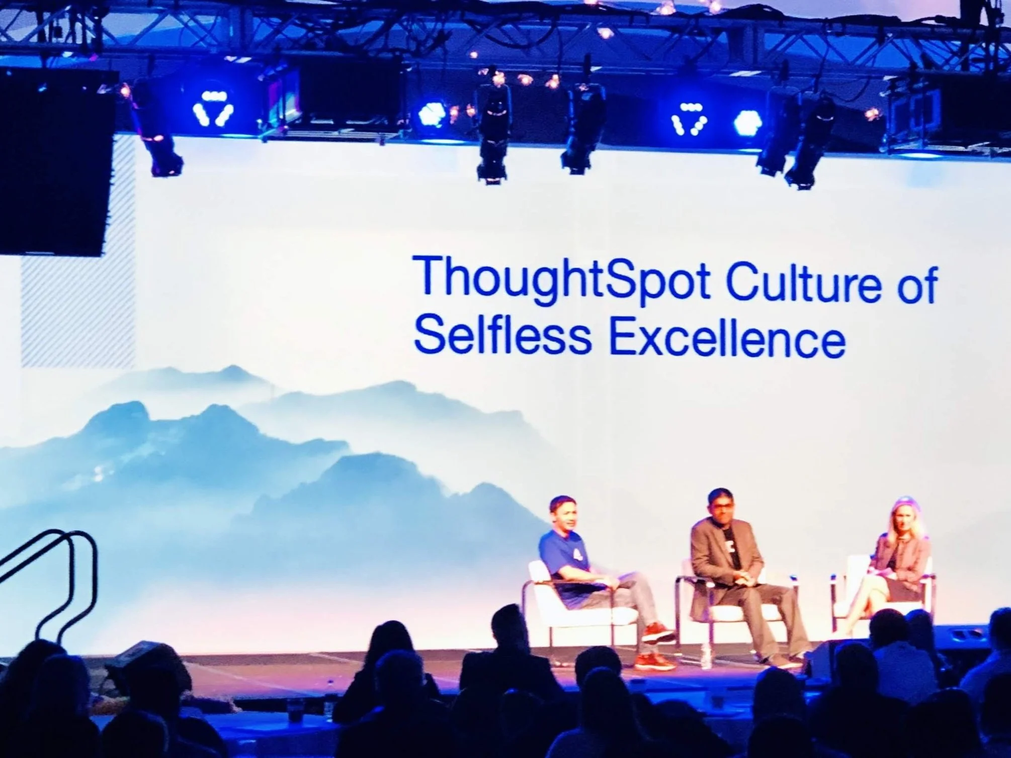 ThoughtSpot CKO 2020 Executive Discussion Mainstage