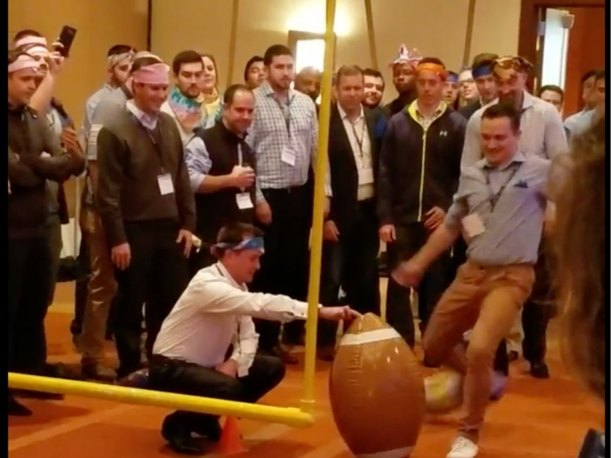 Sumo Logic SKO 2018 Team building activity